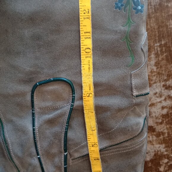 Small Leather Lederhosen - Picture 4 of 6